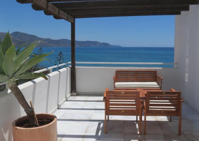 Fuentes De Nerja Lejlighed Eksteriør billede