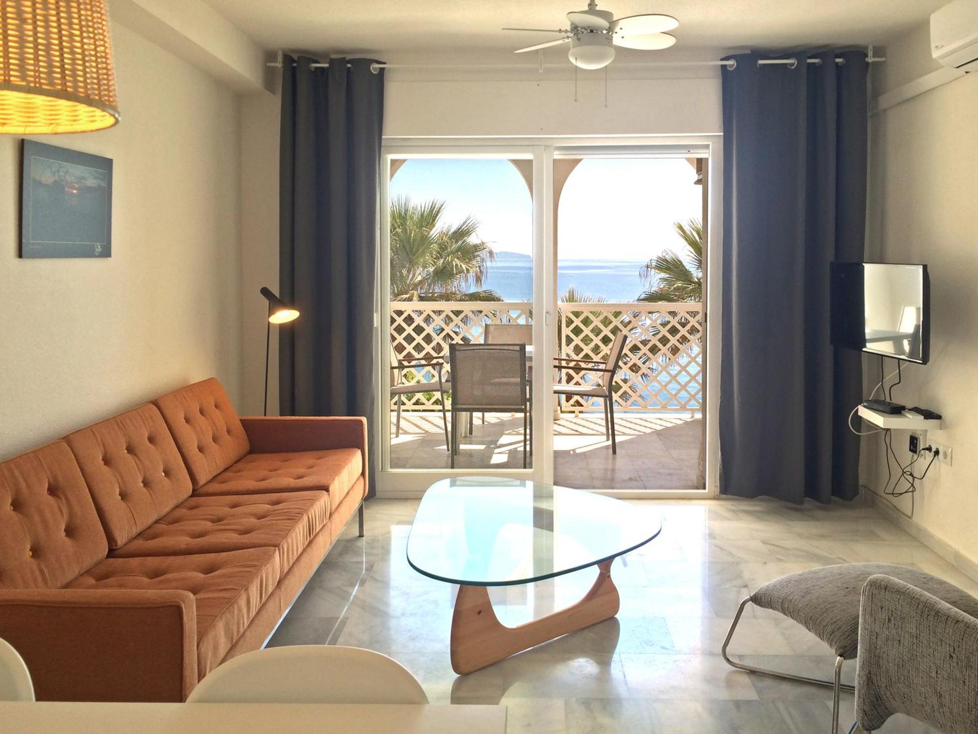 Fuentes De Nerja Lejlighed Eksteriør billede