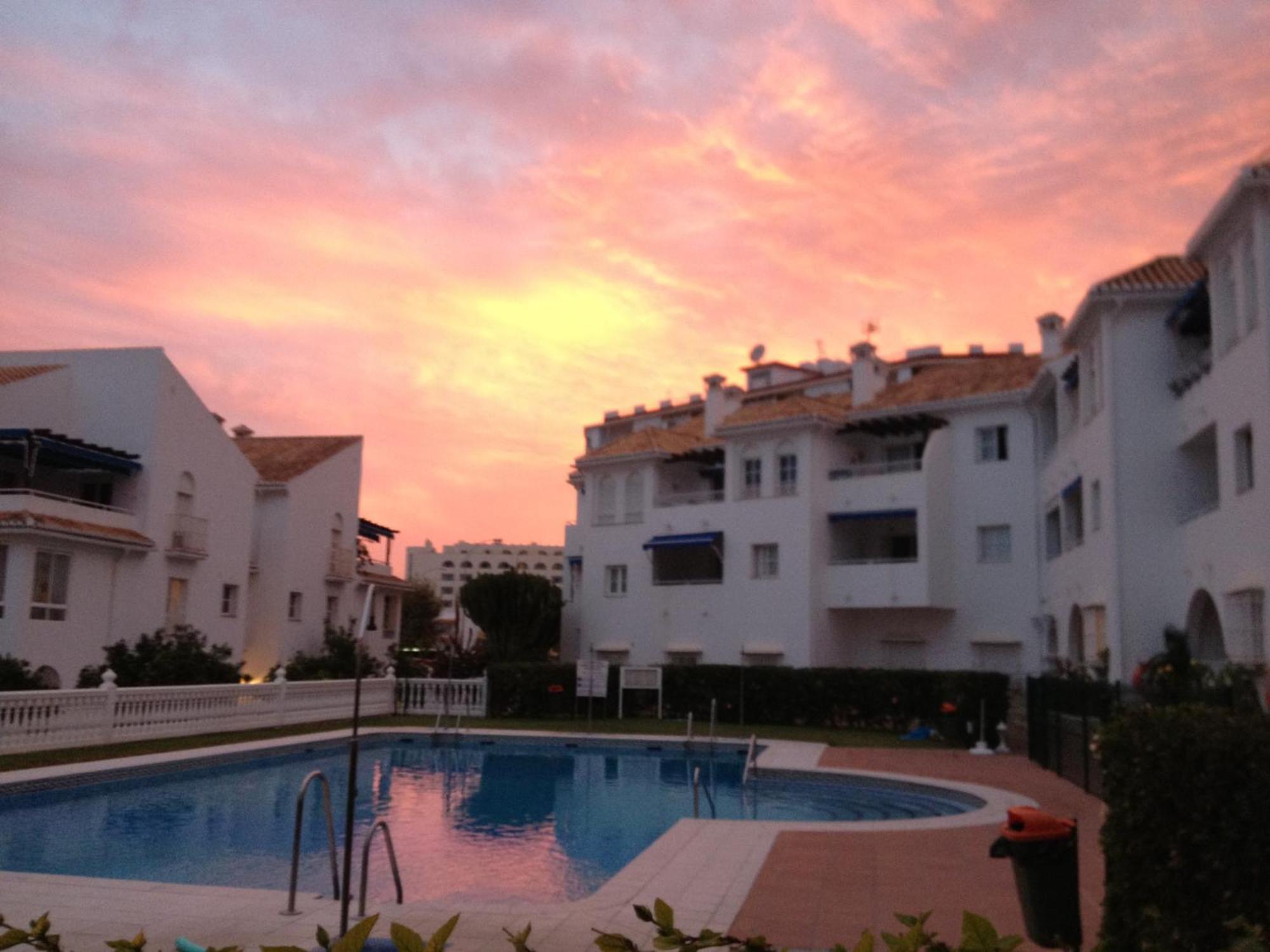 Fuentes De Nerja Lejlighed Eksteriør billede