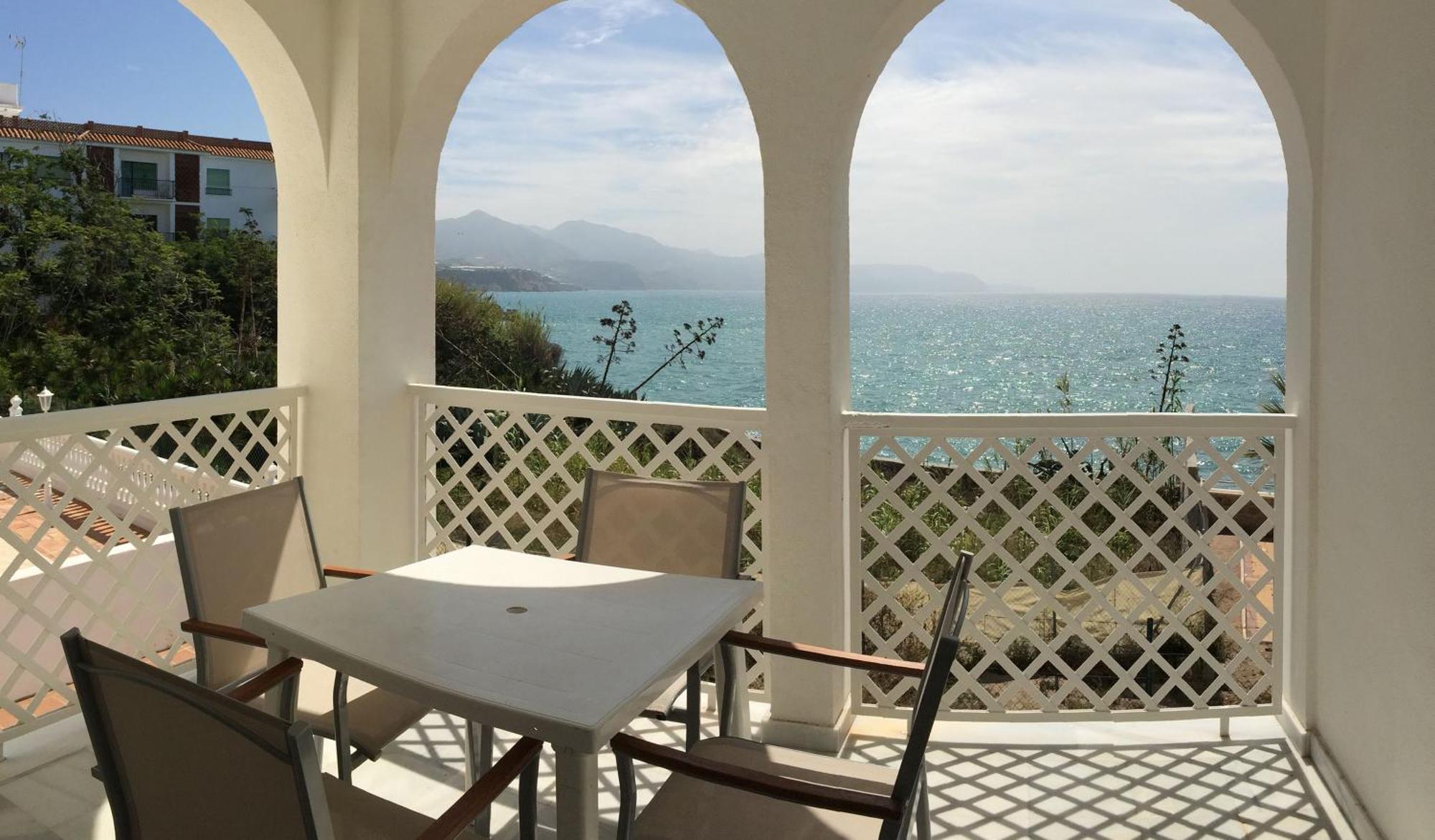 Fuentes De Nerja Lejlighed Eksteriør billede