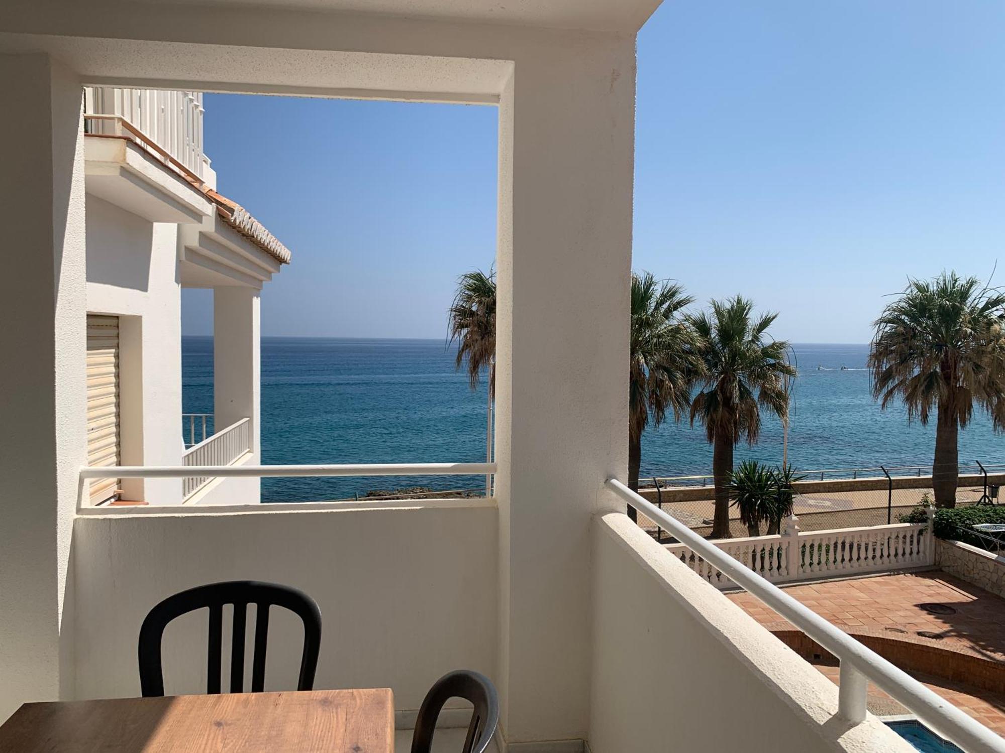 Fuentes De Nerja Lejlighed Eksteriør billede