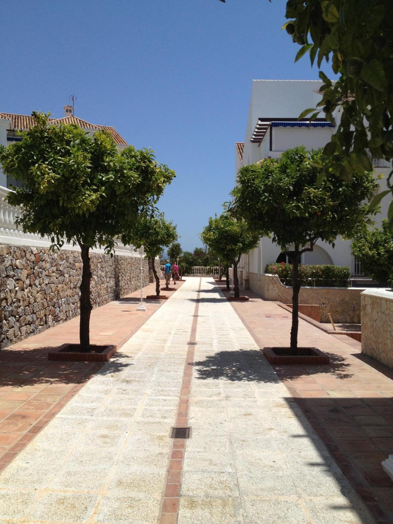 Fuentes De Nerja Lejlighed Eksteriør billede