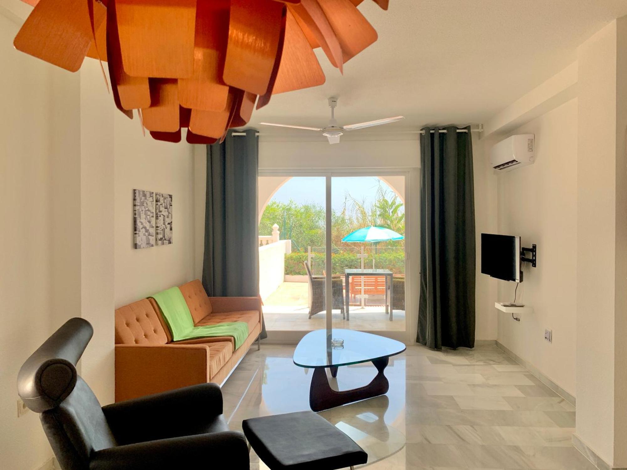 Fuentes De Nerja Lejlighed Eksteriør billede