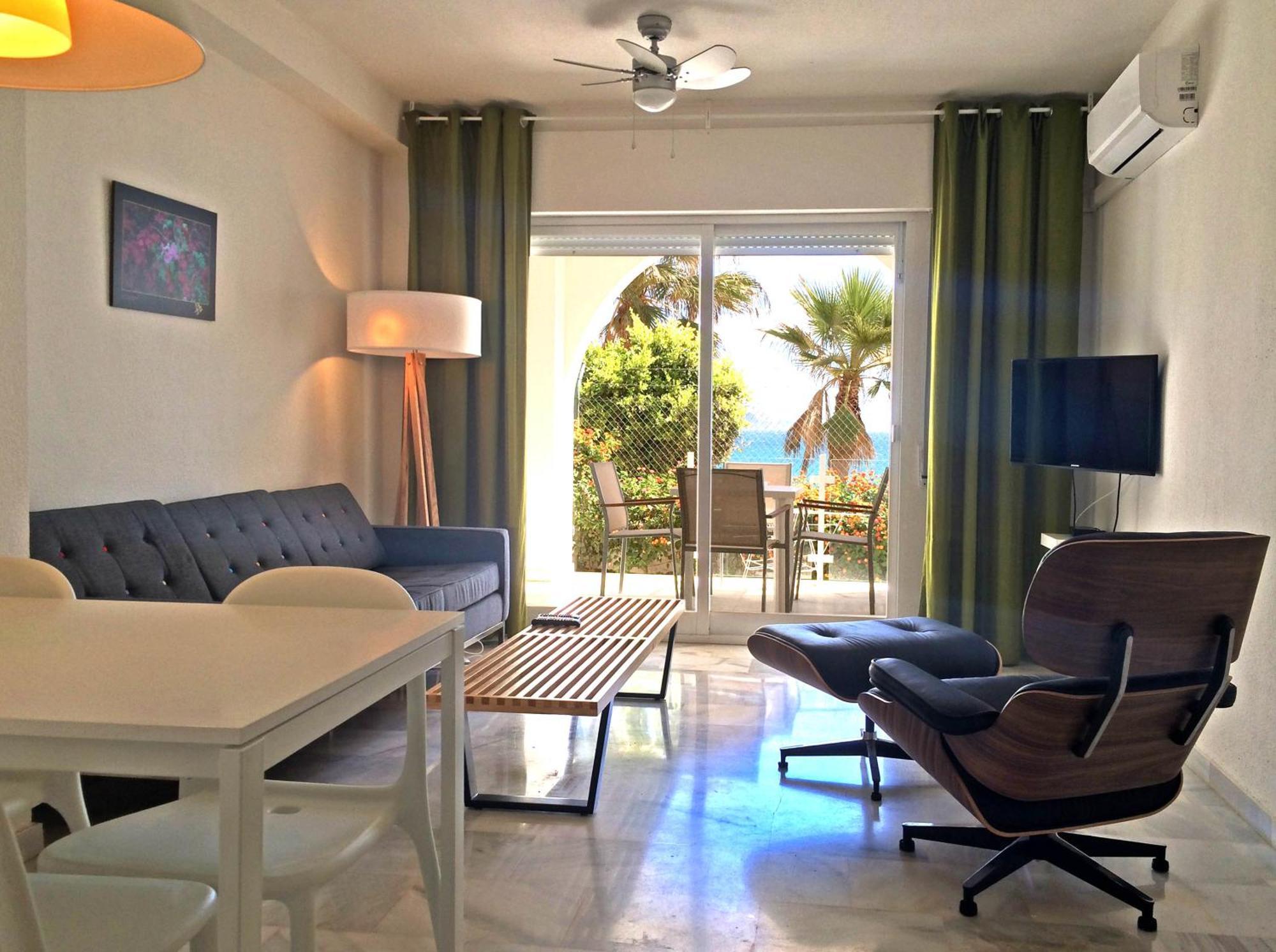 Fuentes De Nerja Lejlighed Eksteriør billede