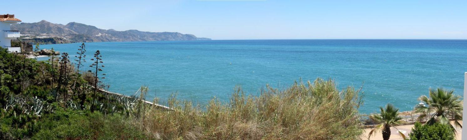 Fuentes De Nerja Lejlighed Eksteriør billede