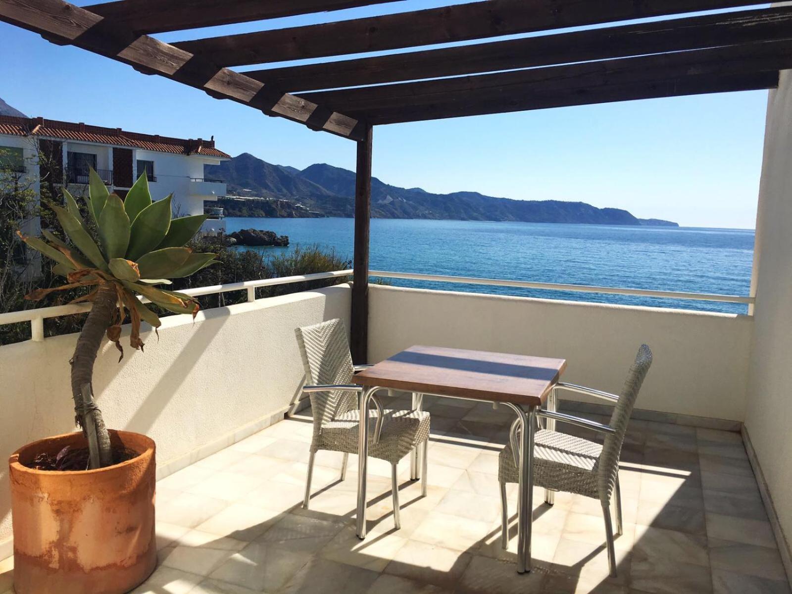 Fuentes De Nerja Lejlighed Eksteriør billede