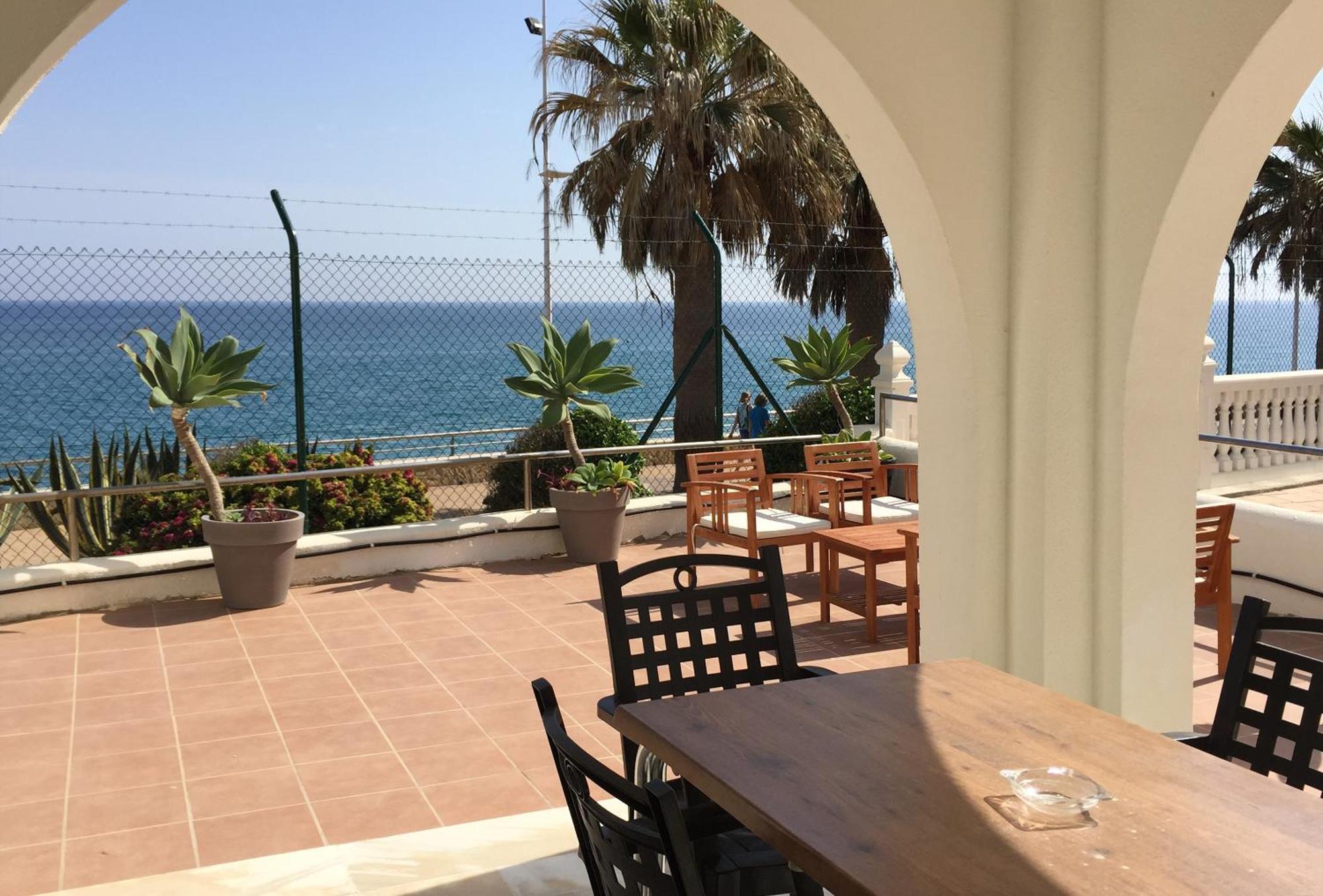 Fuentes De Nerja Lejlighed Eksteriør billede
