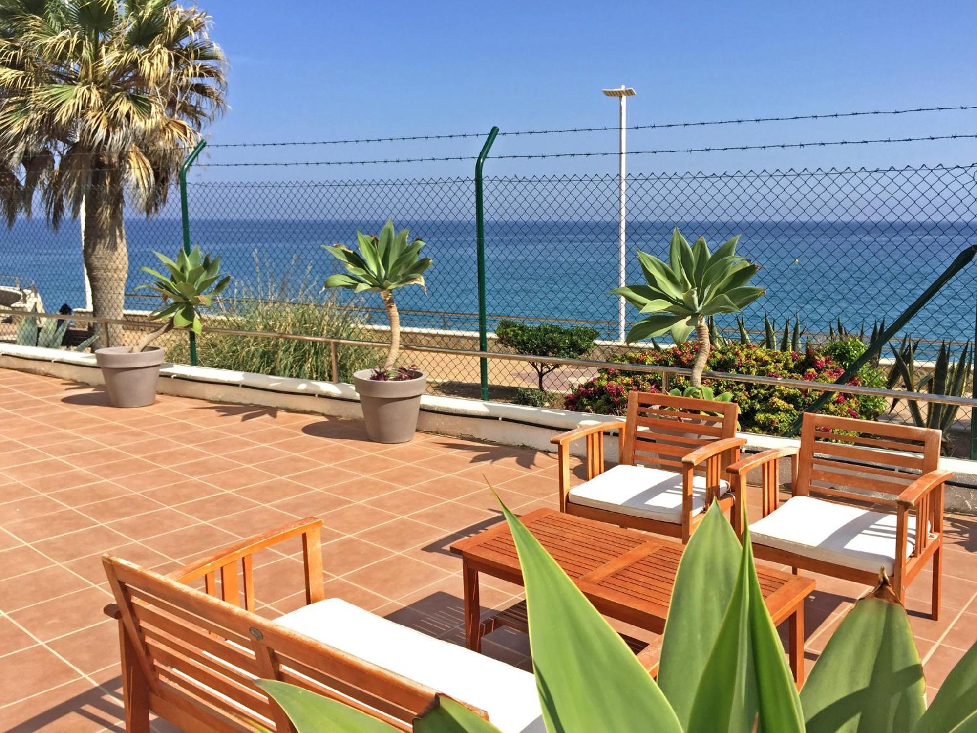 Fuentes De Nerja Lejlighed Eksteriør billede